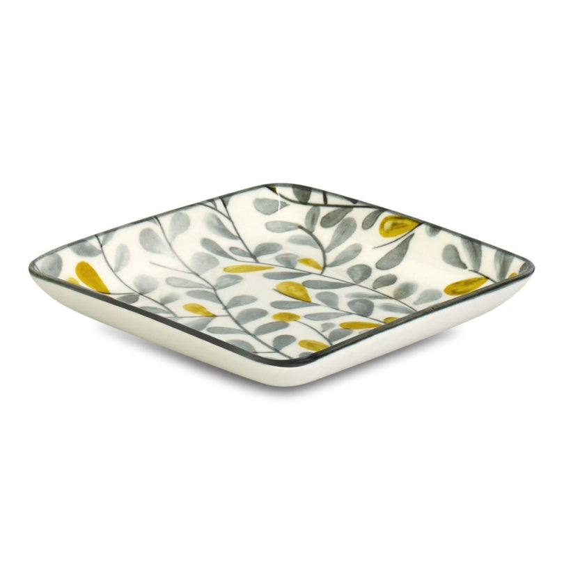 ASSIETTE CARRÉE MILO 12 X 12CM