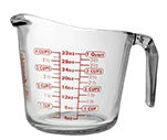 TASSE MESURER VERRE 4T 1L 32OZ