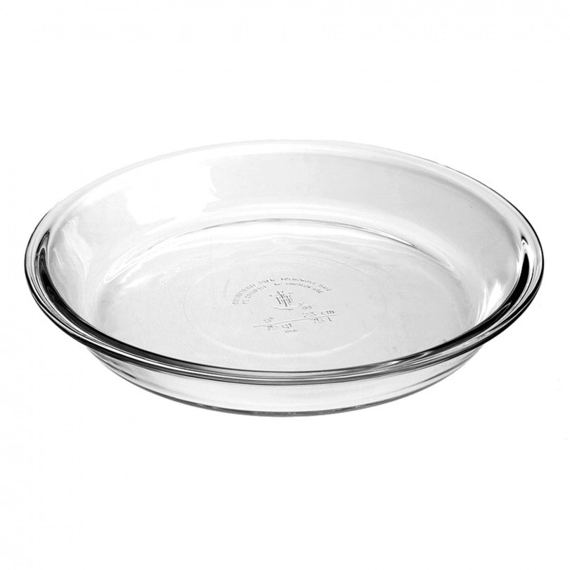 PLAT À TARTE EN VERRE 9"