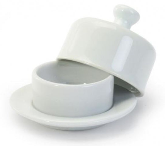 BEURRIER INDIVIDUEL BLANC