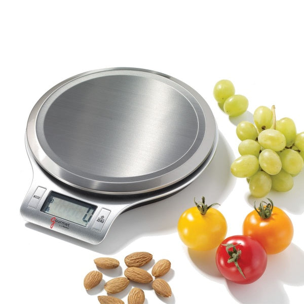 BALANCE INOX RONDE 11LB