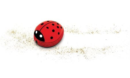 ASPIRATEUR DE TABLE COCCINELLE