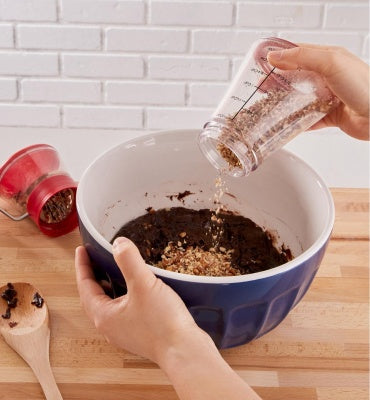 HACHOIR NOIX ET CHOCOLAT 350ML