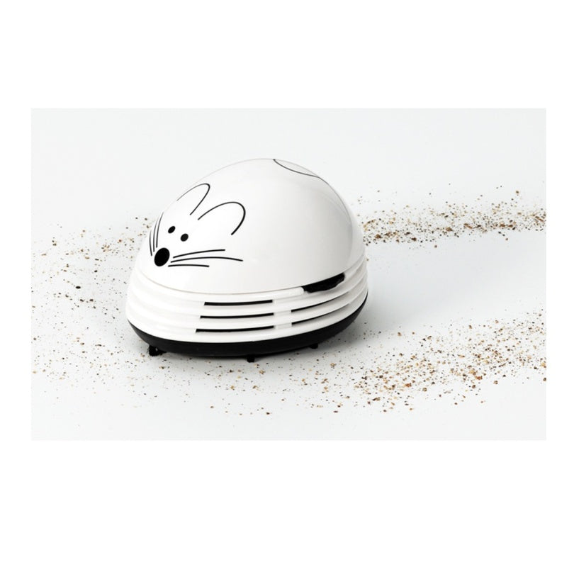 ASPIRATEUR DE TABLE SOURIS BLANCHE
