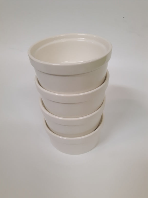 ENS. 4 RAMEQUINS BISTRO