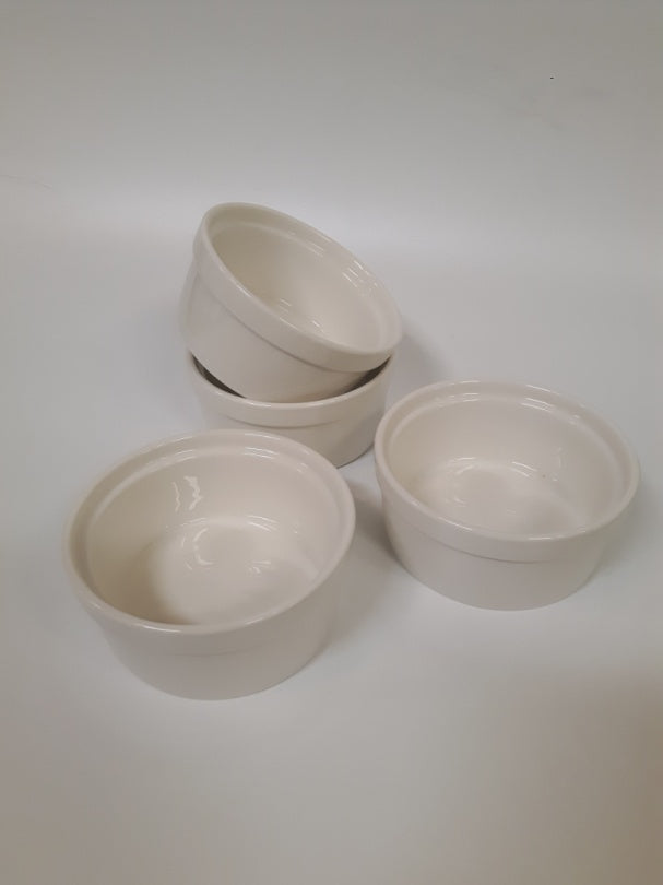 ENS. 4 RAMEQUINS BISTRO