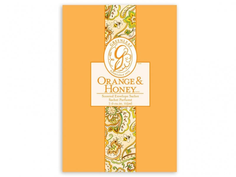 LG SACHET ORANGE/MIEL