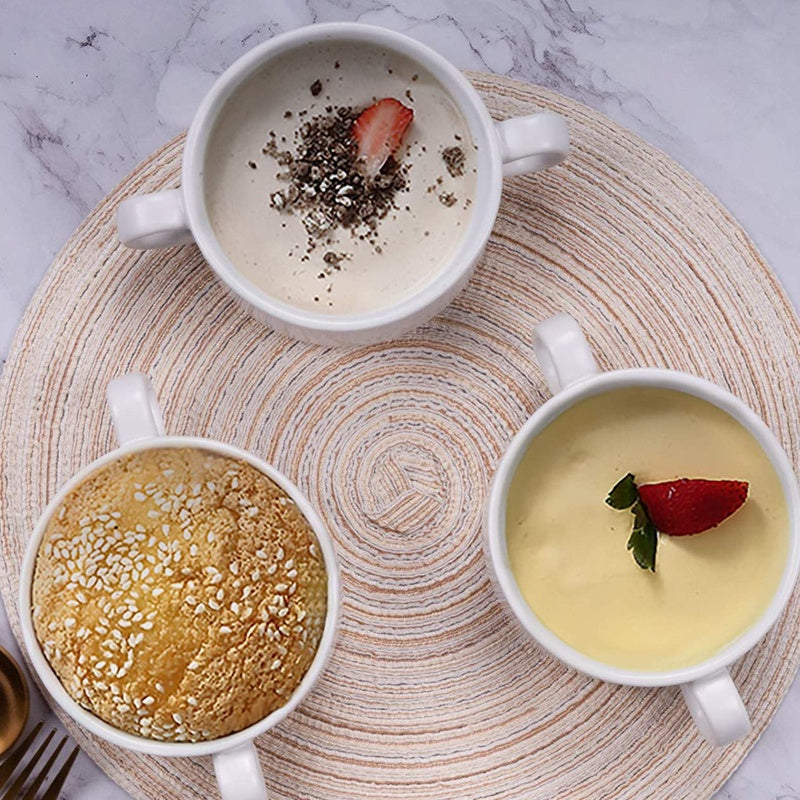 BOL DE SOUPE CREME, 12OZ