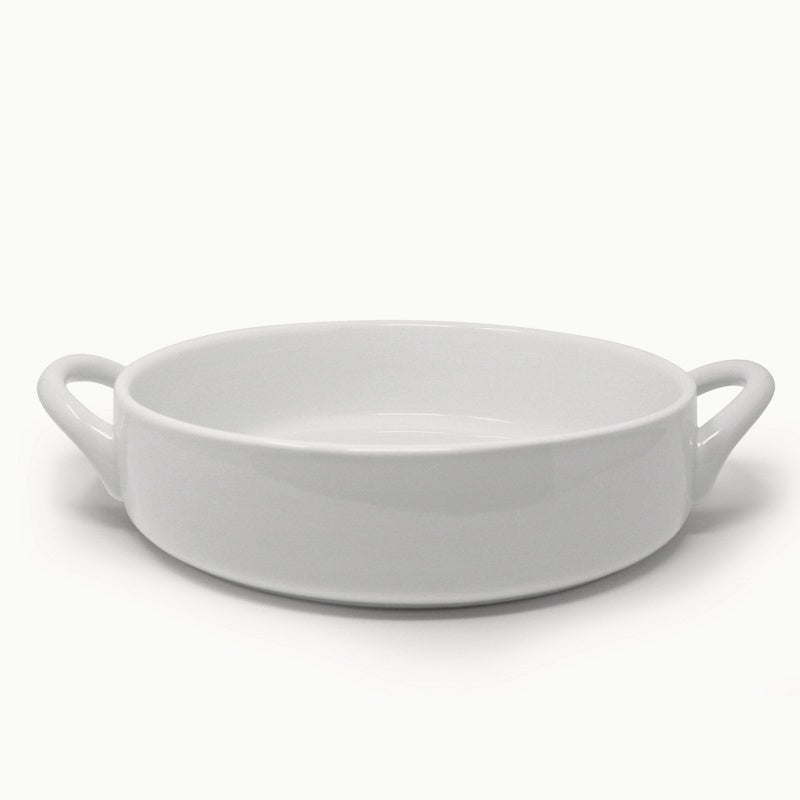 PLAT ROND BLANC TAOS