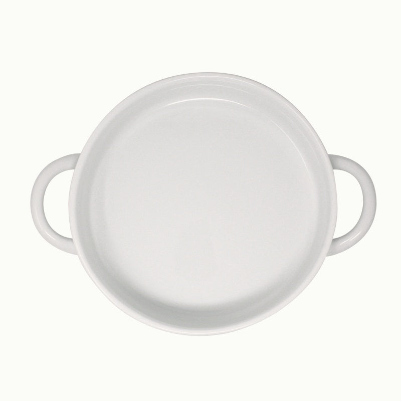 PLAT ROND BLANC TAOS