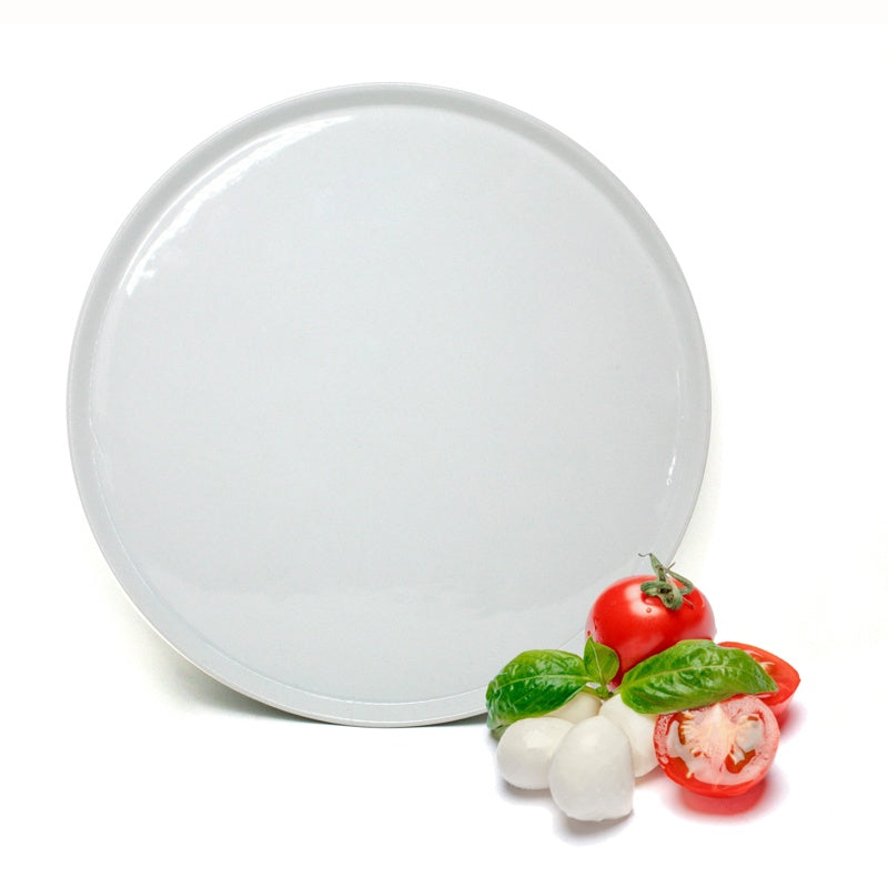 ASSIETTE PIZZA PORCELAINE 30CM