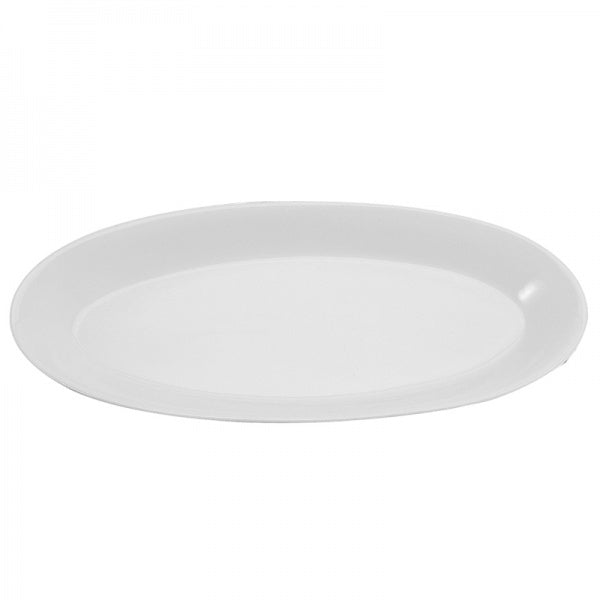 ASSIETTE À POISSON OVALE 16''