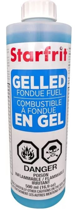 COMBUSTIBLE EN GEL 500 ML