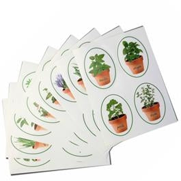 32 ÉTIQUETTES POUR HERBES ET ÉPICES