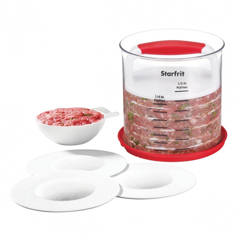 PILE HAMBURGERS ASS. STARFRIT