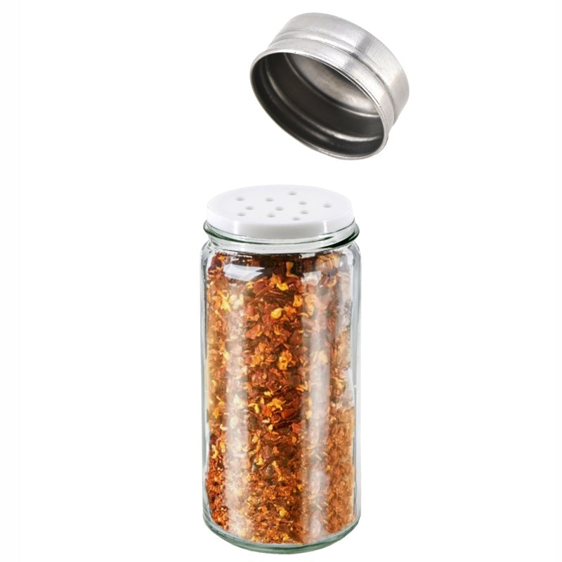 POT ÉPICES VERRE/INOX