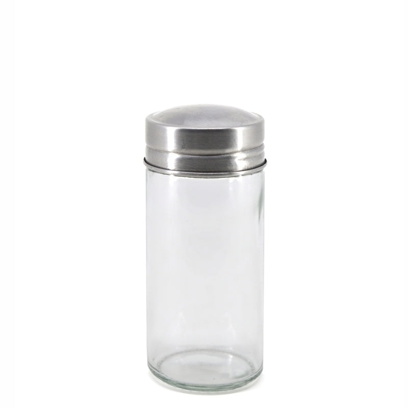 POT ÉPICES VERRE/INOX