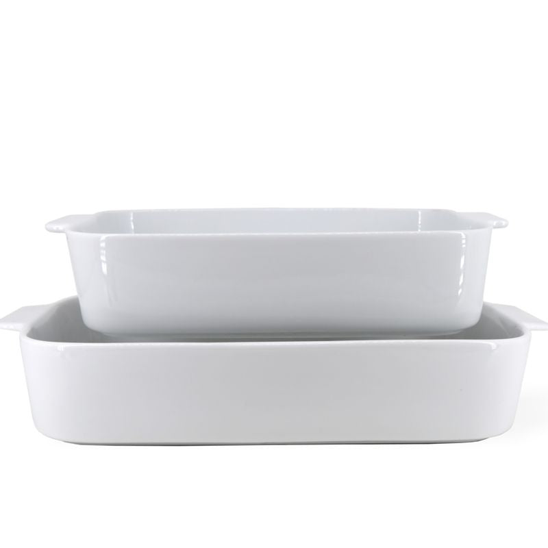 PLAT PROFOND PORCELAINE 35 X 19.5CM