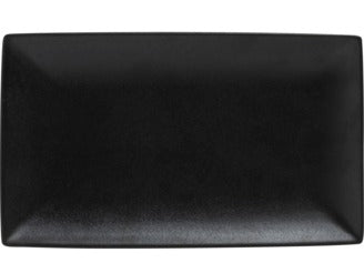 PLATEAU RECT. NOIR 27.5X16CM