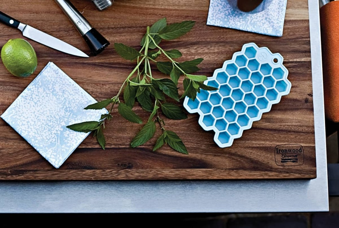 MOULE GLACONS SILICONE HEXAGONE