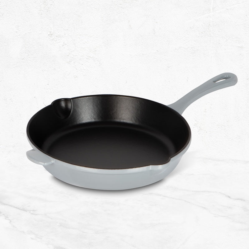 POÊLE FONTE 10'' GRIS CUISINART