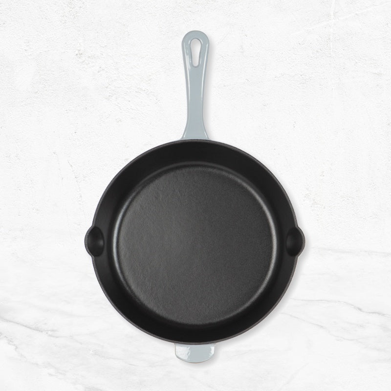 POÊLE FONTE 10'' GRIS CUISINART