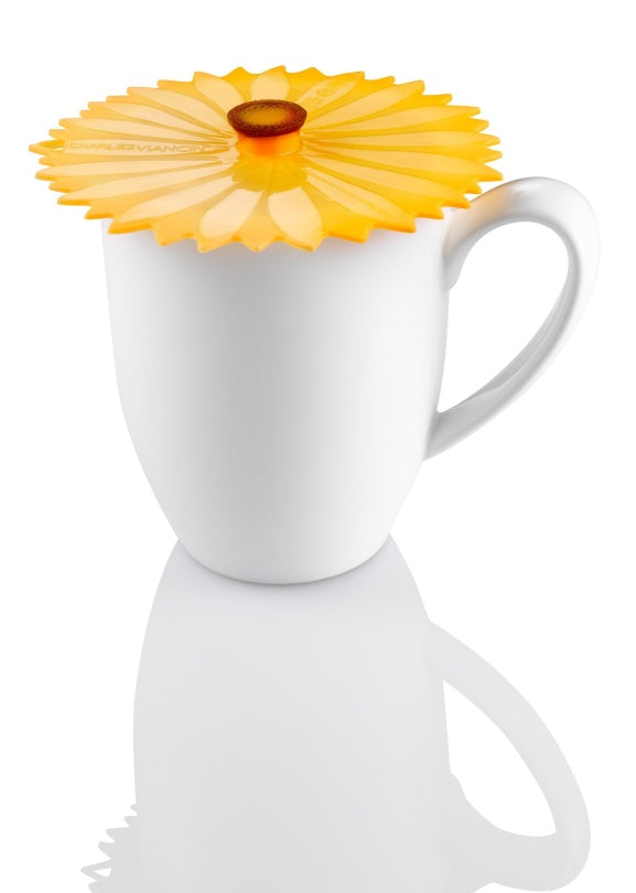 ENS. 2 COUV. SILICONE TOURNESOL 4``