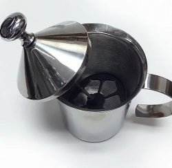 MOUSSEUR À LAIT 800ML INOX
