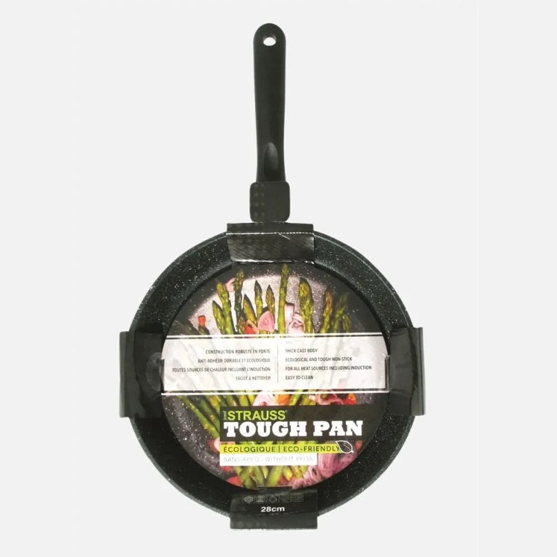 POELON ''TOUGH PAN'' 24CM STRAUSS