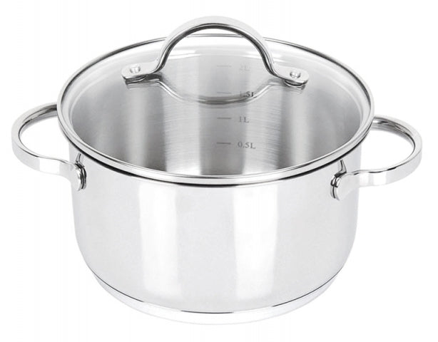 FAITOUT/COUV 18CM 2.5L TANGO