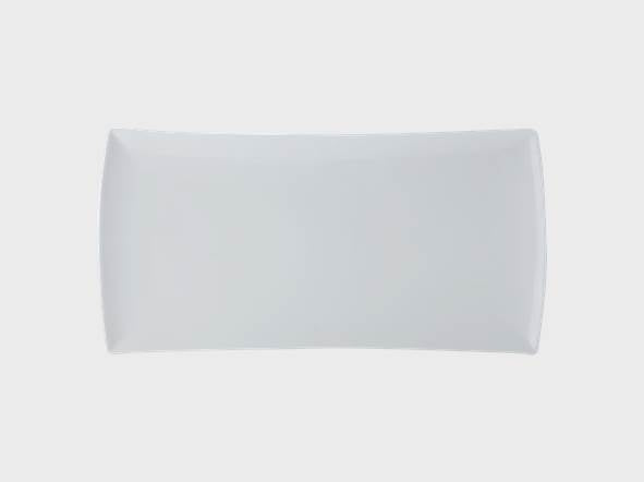 ASSIETTE DE SERVICE RECT. 26X15CM