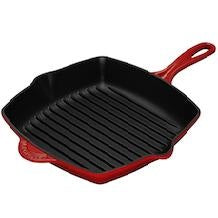 POÊLE CARRÉE 28CM CUISTOT ROUGE