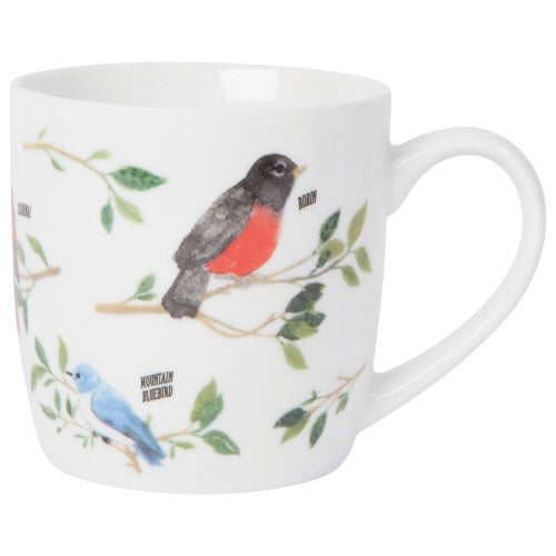 TASSE OISEAUX