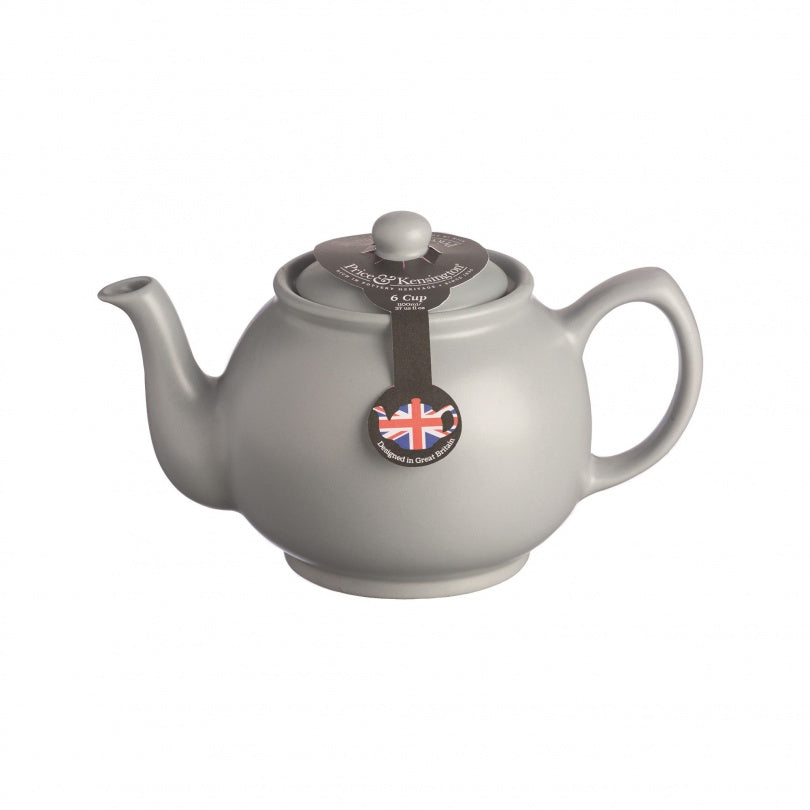 THÉIÈRE GRIS MATTE 1100 ML