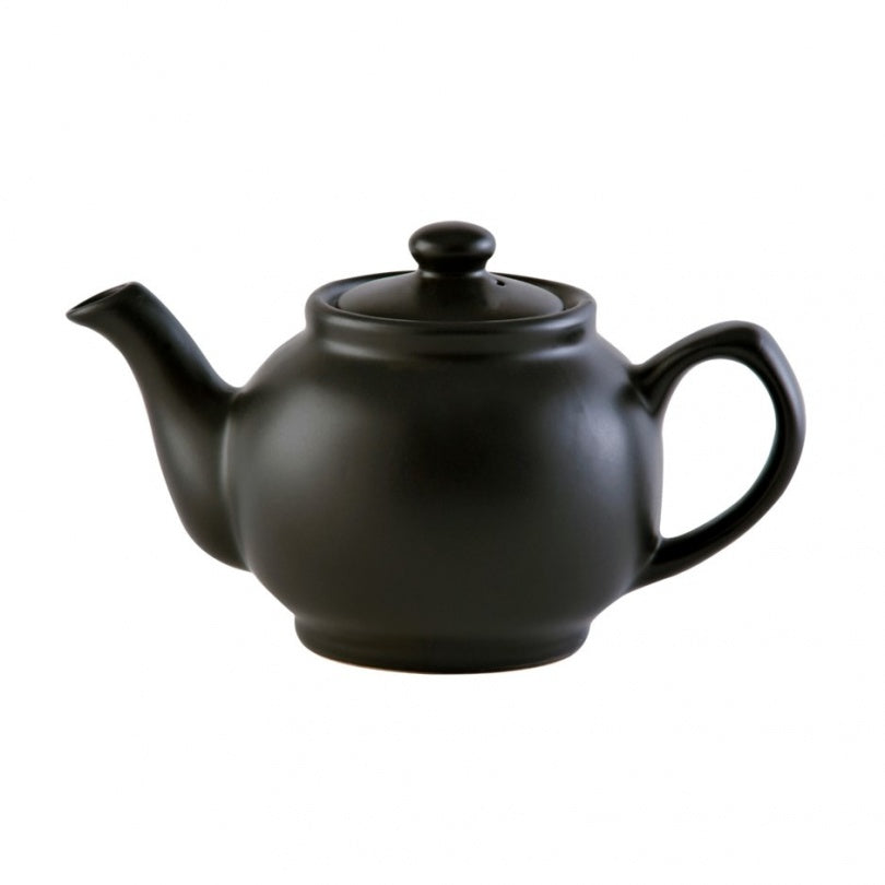 THÉIÈRE NOIR MATTE 1100 ML