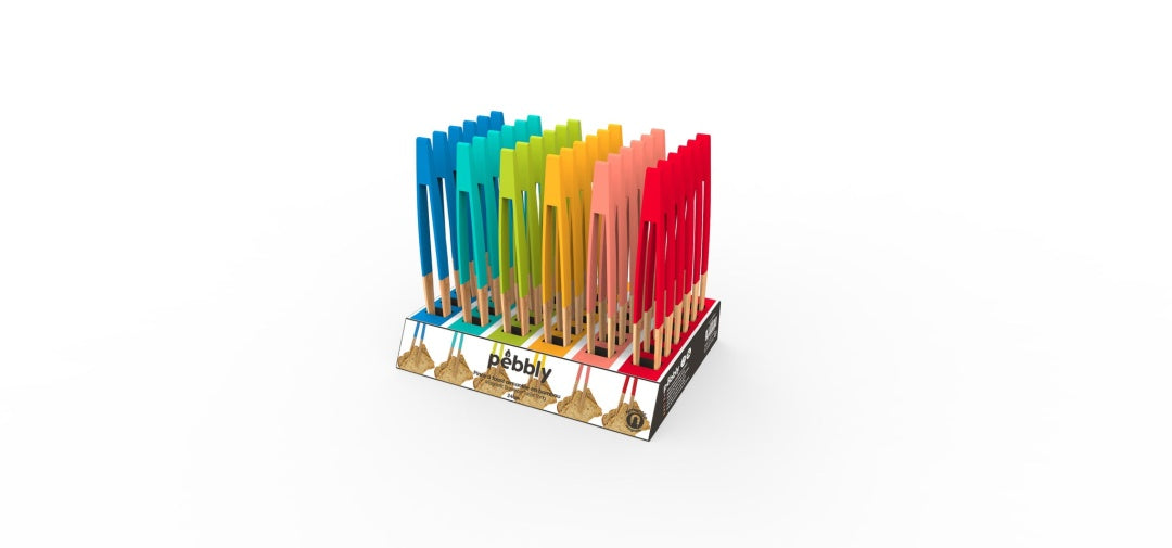 PINCE BAMBOU MAGNÉTIQUE ASSORTIE