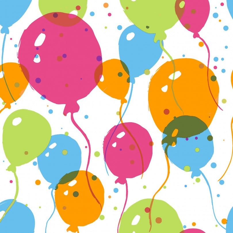 PQT 20 SERVIETTES BALLONS FÊTE