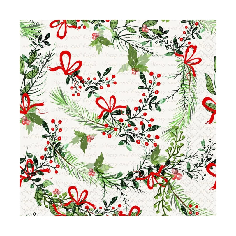 PQT 20 SERVIETTES PETITES BAIES