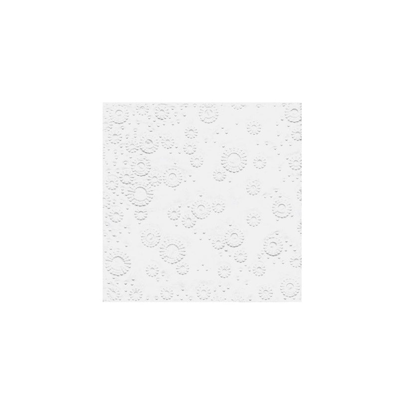 PQT 16 SERVIETTES PAPIER UNI BLANC
