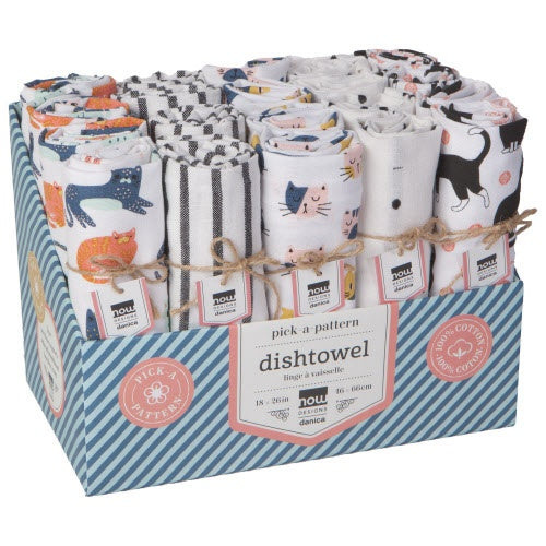 LINGE VAISSELLE CHATS