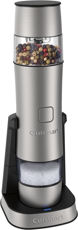 MOULIN SEL/POIVRE/ÉPICES RECHARGEABLE CUISINART