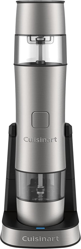 MOULIN SEL/POIVRE/ÉPICES RECHARGEABLE CUISINART