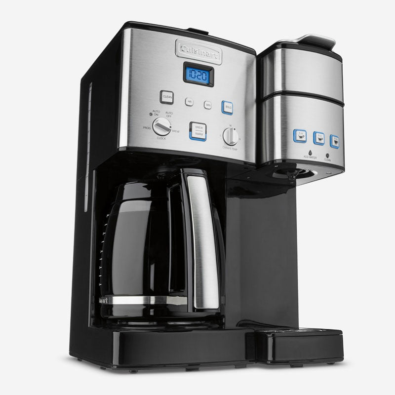 CAFETIÈRE 12 TASSES 2 EN 1 CUISINART