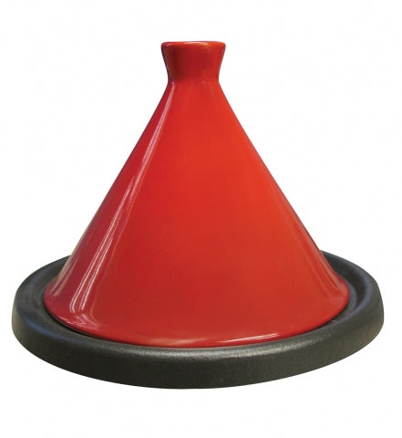 TAJINE CUISTOT FONTE 31CM ROUGE