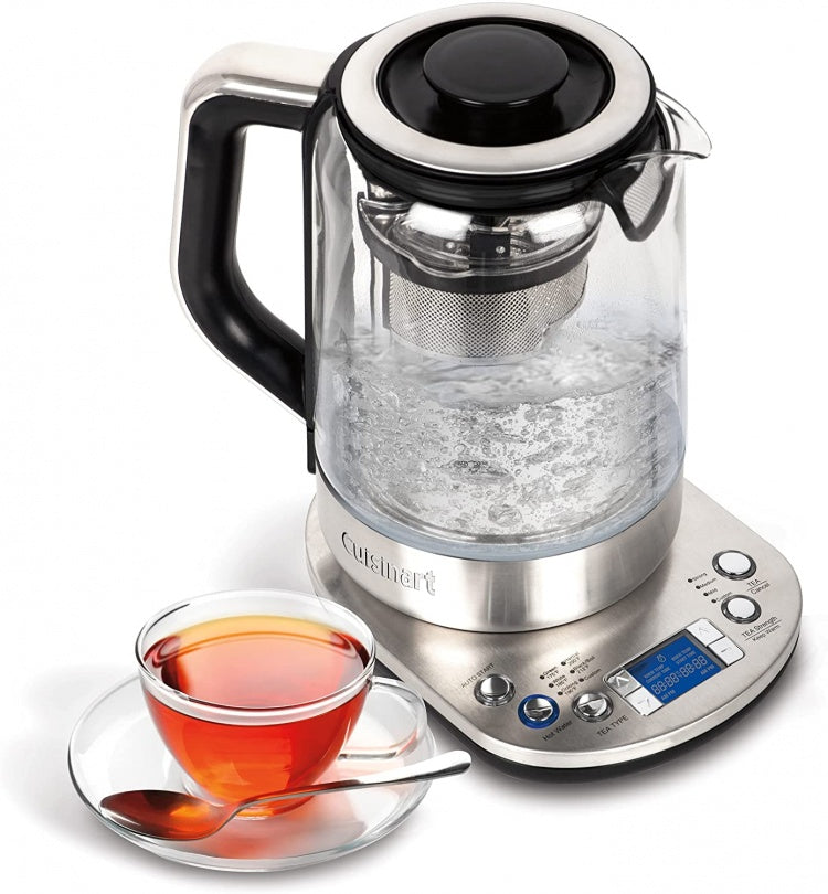 BOUILLOIRE THÉIERE PROGRAMMABLE CUISINART