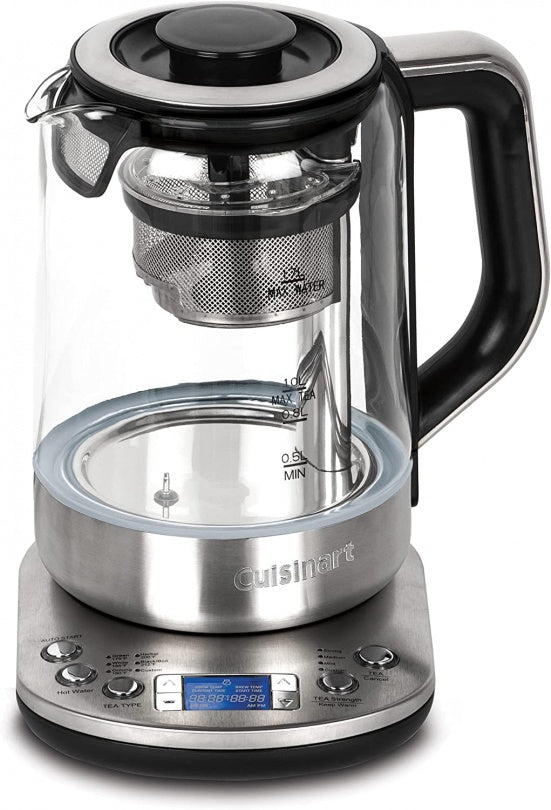 BOUILLOIRE THÉIERE PROGRAMMABLE CUISINART