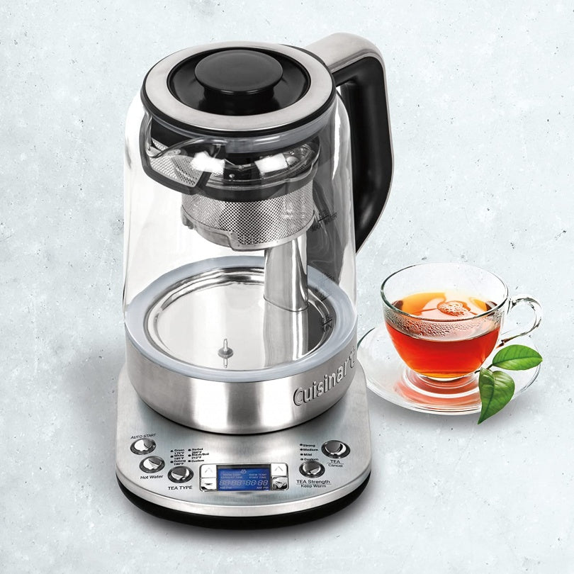 BOUILLOIRE THÉIERE PROGRAMMABLE CUISINART