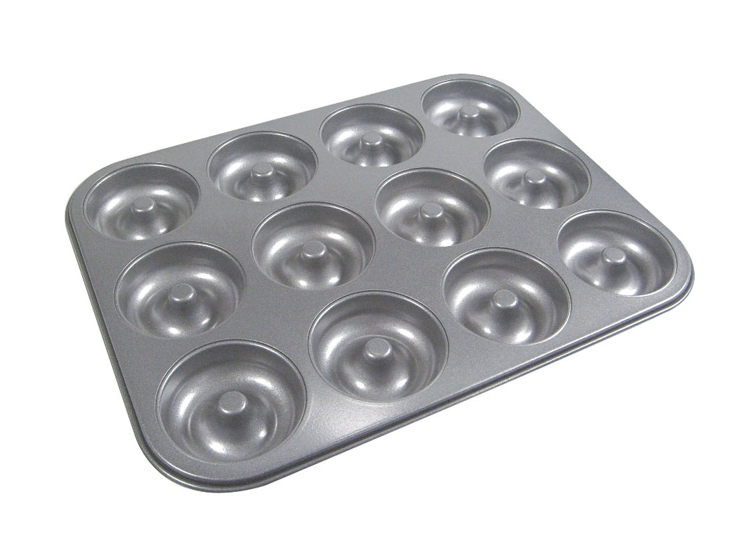 MOULE À 12 BEIGNES ANTI-ADHÉSIF