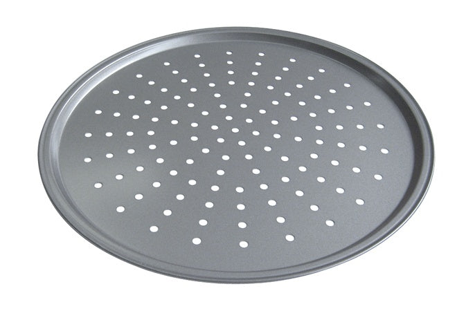 PLAQUE A PIZZA 14" TROUÉE