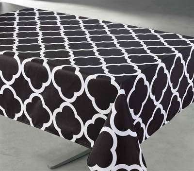 NAPPE 60X90 TRELLIS NOIR